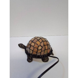LAMPE TORTUE STYLE TIFFANY 