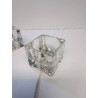 LAMPE DE TABLE ICE CUBE VINTAGE LA PIECE