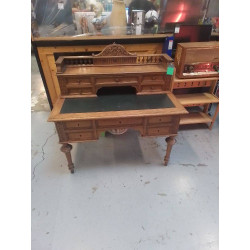 BUREAU ANCIEN 10 TIROIRS