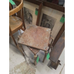 TABOURET METAL LA PIECE