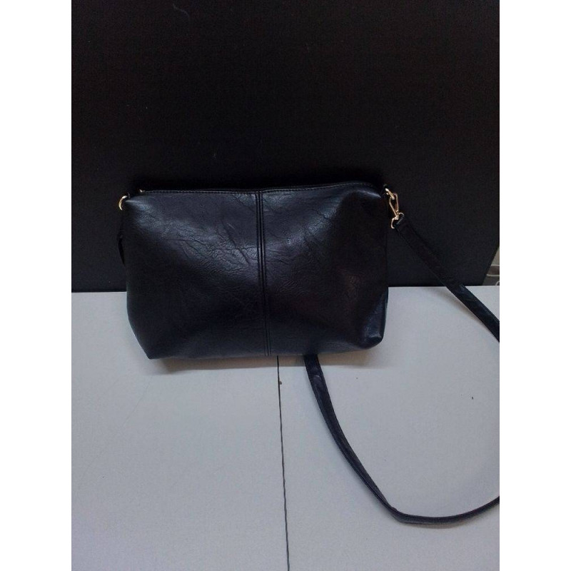 SAC A MAIN CUIR NOIR