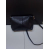 SAC A MAIN CUIR NOIR