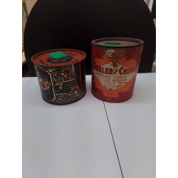 BOITE METAL ANCIENNE LA PIECE