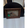 HUILE SUR PANNEAU NATURE MORTE SIGNEE PM