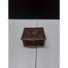 BOITE LAITON FLEURS PM