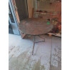 TABLE RONDE METAL