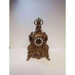 HORLOGE ANCIENNE EN BRONZE