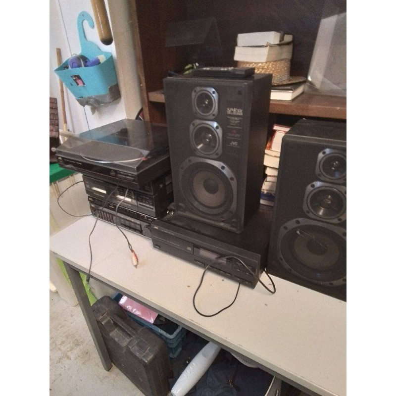 CHAINE HIFI JVC