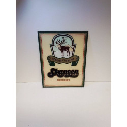 PUBLICITÉ BIERE EN VERRE