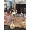 LUSTRE METAL DORE 8 FEUX MASCA