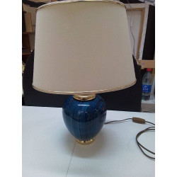 LAMPE A POSER BLEUE 