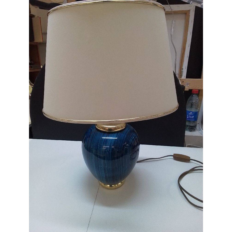 LAMPE A POSER BLEUE 