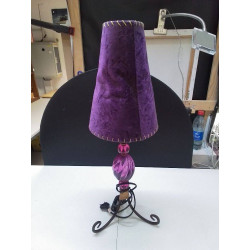 LAMPE A POSER VIOLETTE 