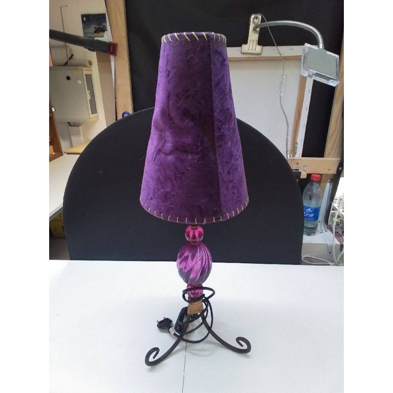 LAMPE A POSER VIOLETTE 