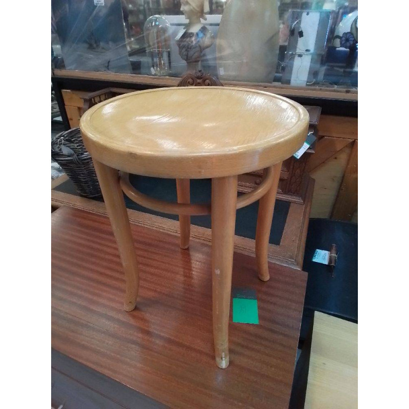 TABOURET BOIS 