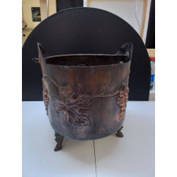 CACHE POT CUIVRE 