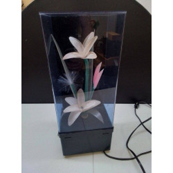 LAMPE MUSICALE A FLEURS 