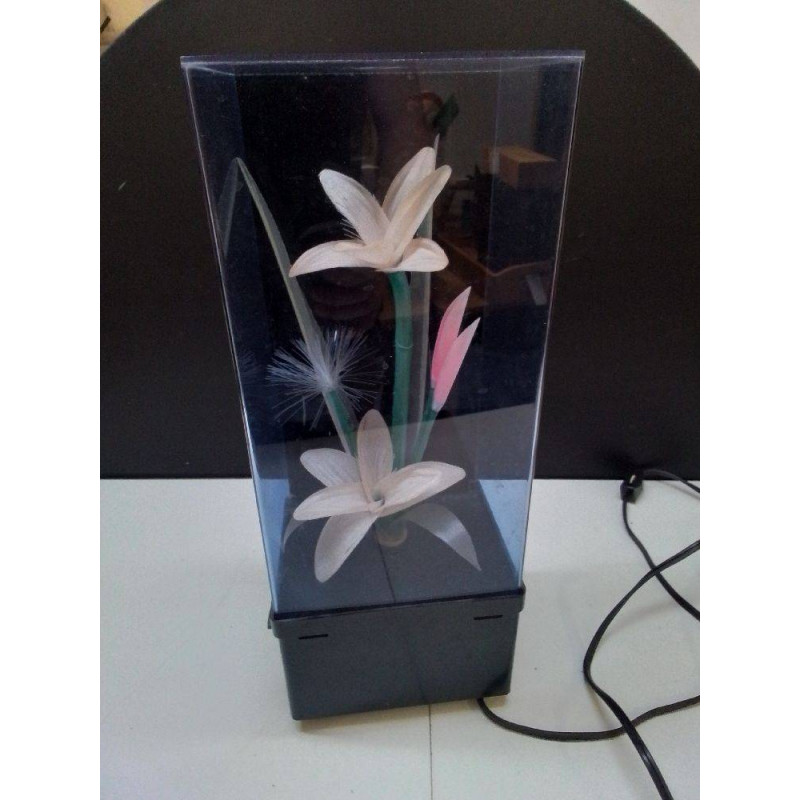 LAMPE MUSICALE A FLEURS 