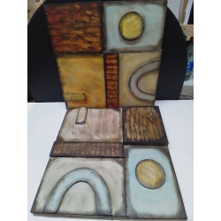 CADRE METAL 