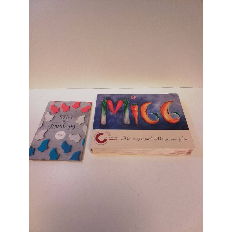 LIVRE CUISINE LUXEMBOURGEOIS LA PIECE 