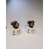 REVEIL CHIEN LA PIECE