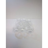LOT VERRES A COGNAC CRISTAL