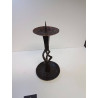 PIQUE CIERGE METAL FER FORGE PM