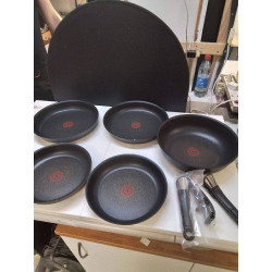 BATTERIE TEFAL + MANCHES