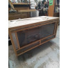 TERRARIUM BOIS ET VERRE + ACCESSOIRES 