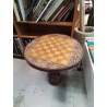 TABLE D ECHEC SCULPTÉ 