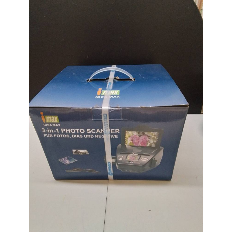 3 EN 1 PHOTO SCANNER NEUF 