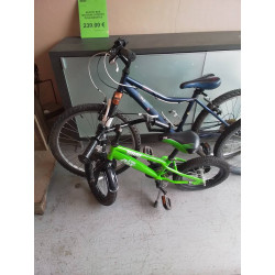 VELO ENFANT VERT