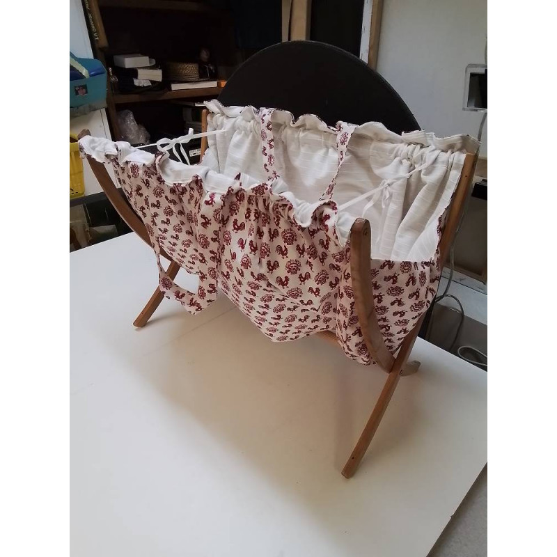 PORTE REVUES TISSU