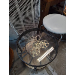 TABLE BASSE HORLOGE 