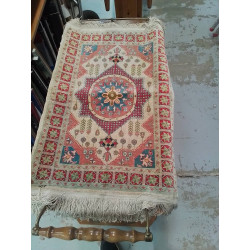 TAPIS LAINE ET SOIE PM