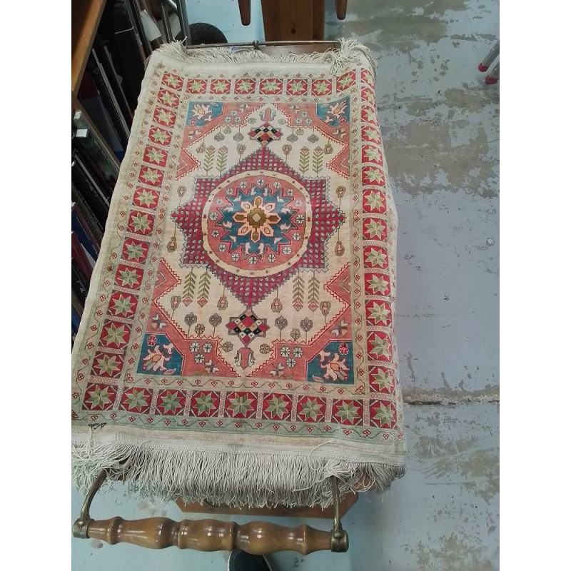 TAPIS LAINE ET SOIE PM