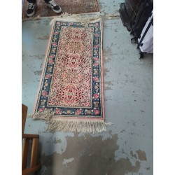 TAPIS TON ROSE DIVERS