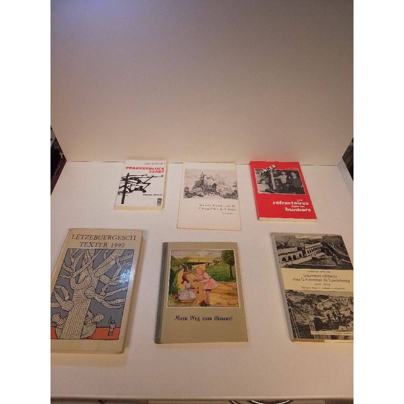 LIVRE LUXEMBOURG LA PIECE