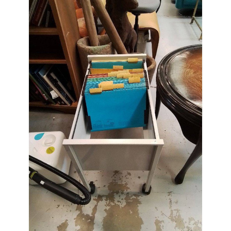 CAISSON DE DOSSIER SUR ROULETTES 