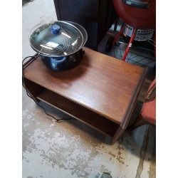 TABLE BASSE RECTANGLE EN BOIS 