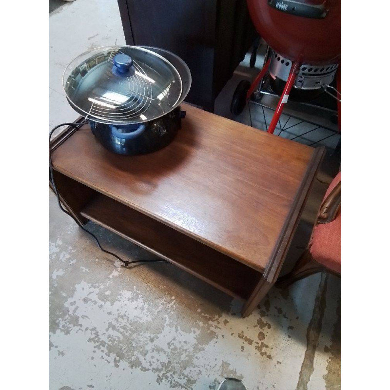 TABLE BASSE RECTANGLE EN BOIS 