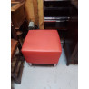 POUF ROUGE 