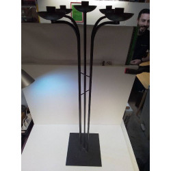 BOUGEOIR METAL 
