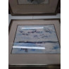 AQUARELLE SIGNÉE ANNETTE POLLMAN 