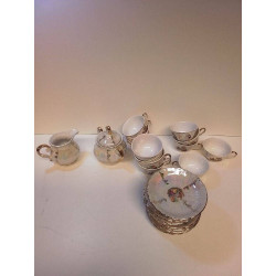 SET A CAFE PORCELAINE 