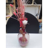 DÉCORATION VASE ET FLEURS 