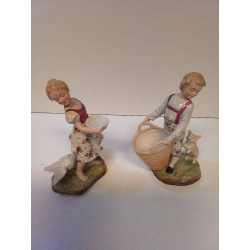 FIGURINE PORCELAINE ANCIENNE 