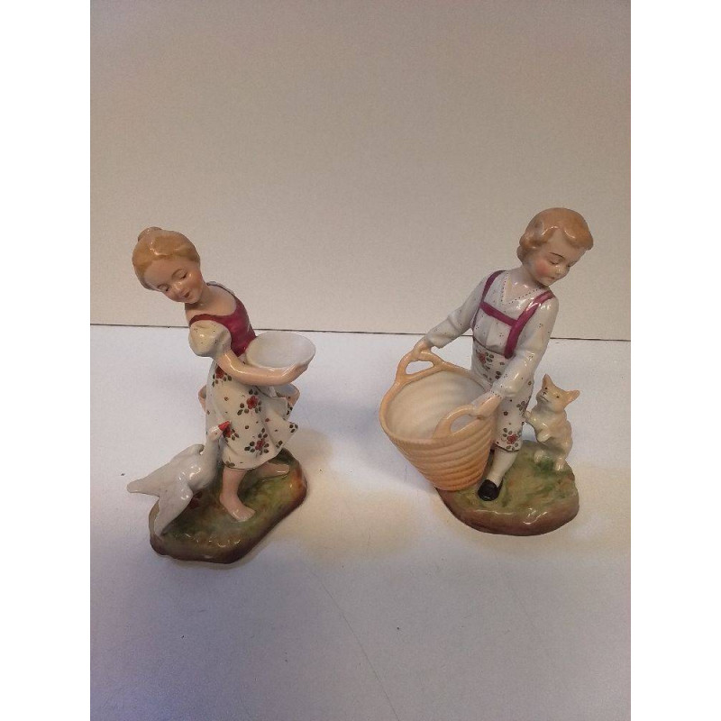 FIGURINE PORCELAINE ANCIENNE 