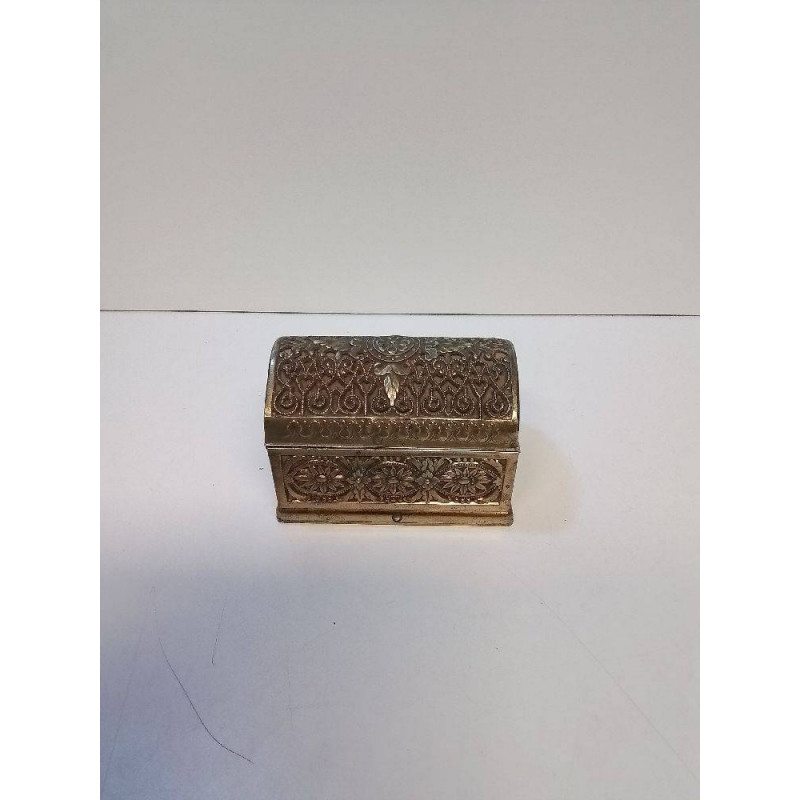 BOITE METAL DORE PM