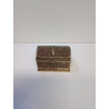 BOITE METAL DORE PM